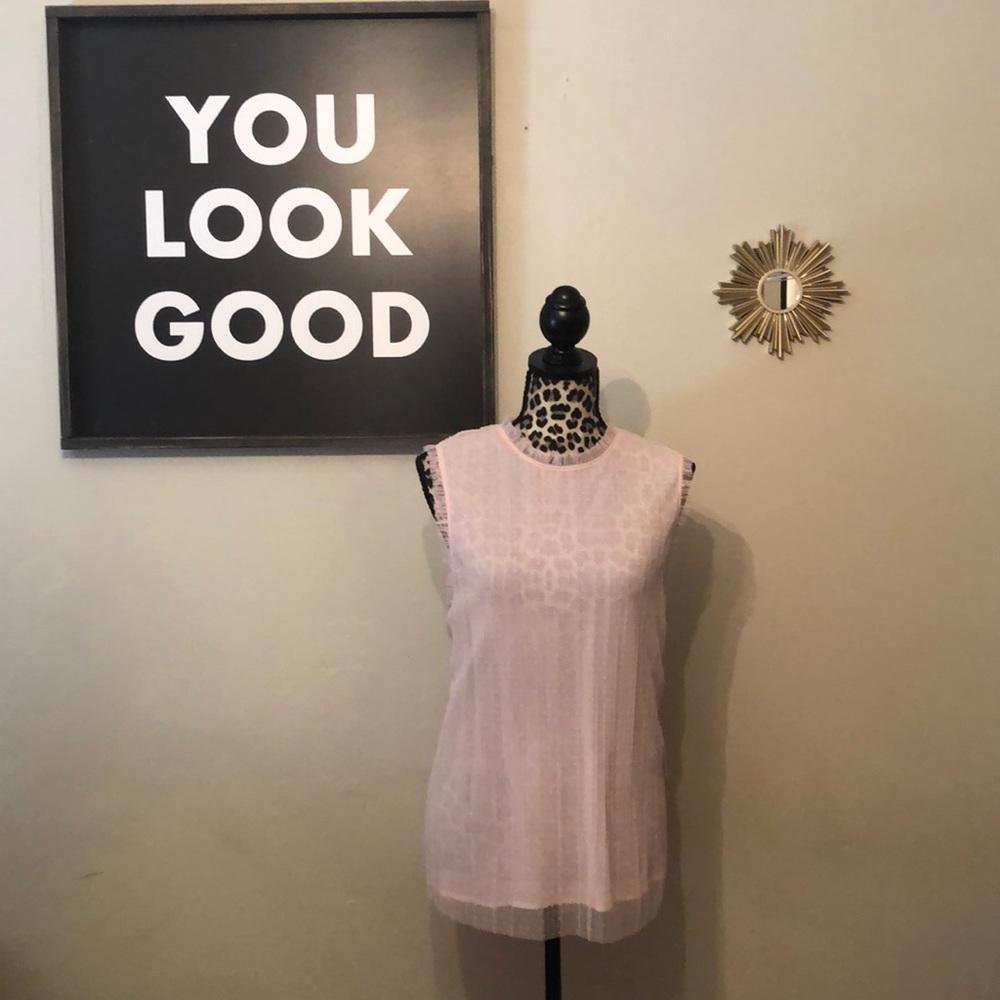 Blush pink, Chelsea 28 tank, XL. NWT/Nordstrom